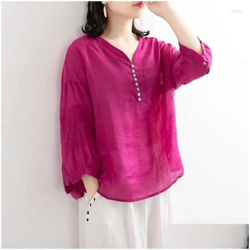 ethnic clothing chinese womens fashion shirts tang suits traditional dresses elegant retro delicate tops