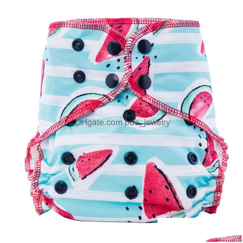 happy flute organic bamboo cotton overnight aio cloth diaper night use heavy wetter baby diapers 210312