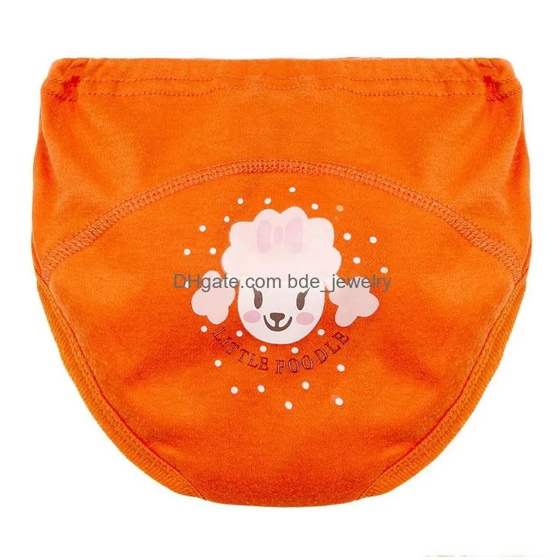 cloth diapers 8pcs/lot four layers toilet potty training for baby reusable waterproof toddler nappy panties boy girl short briefs coward