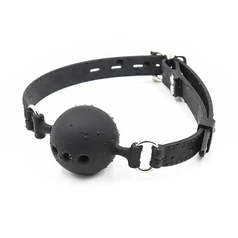 bandanas open mouth gag for couples bdsm silicone ball soft oral fixation slave harness restraint bdsm toy erotic adult