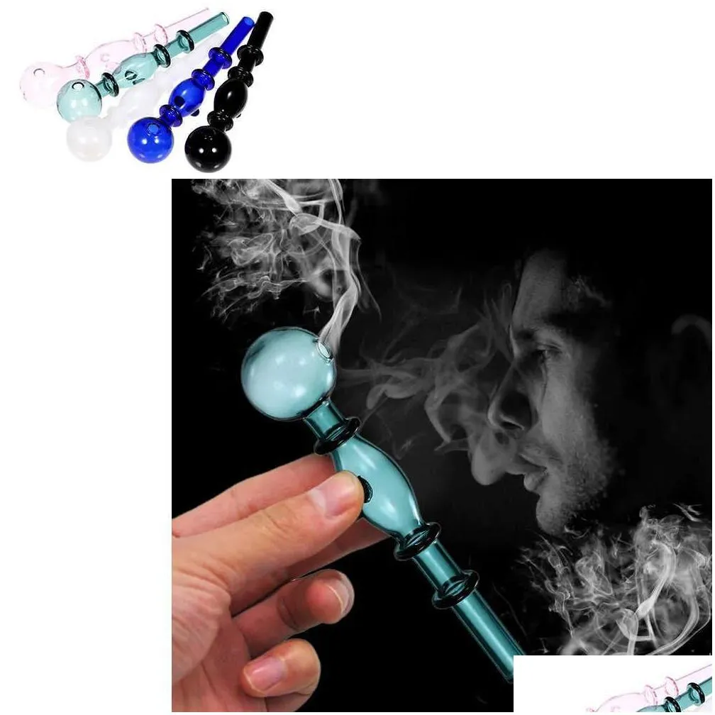bong transparent tobacco smoking pipe glass oil burner pipe glasre herb hookah cigarette shisha tube smoke shop
