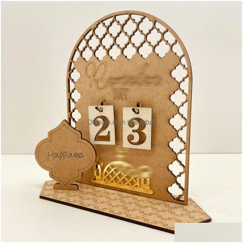 new diy countdown calendar ornaments wooden countdown. gift home decoration gift ornament