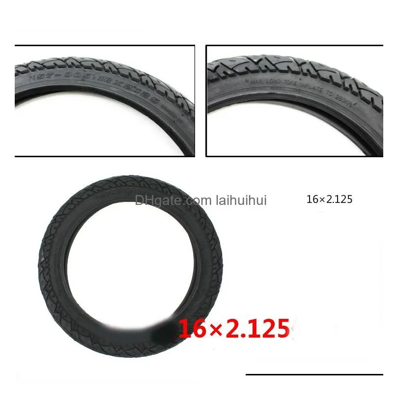 electric car parts inside and outside the tire 14 16x3.0 18 x 2.125 2.5 3.0 4 thick electric car tires thick wear