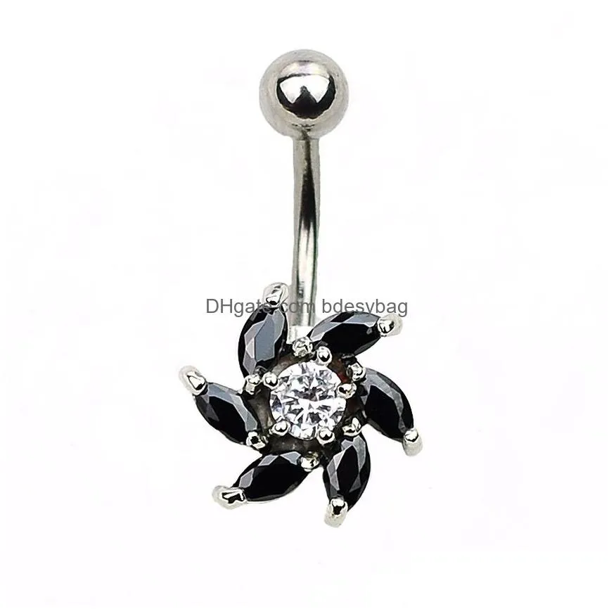 Navel & Bell Button Rings D0656 Snake Nipple Ring Drop Delivery Jewelry Body Jewelry Dhhlu