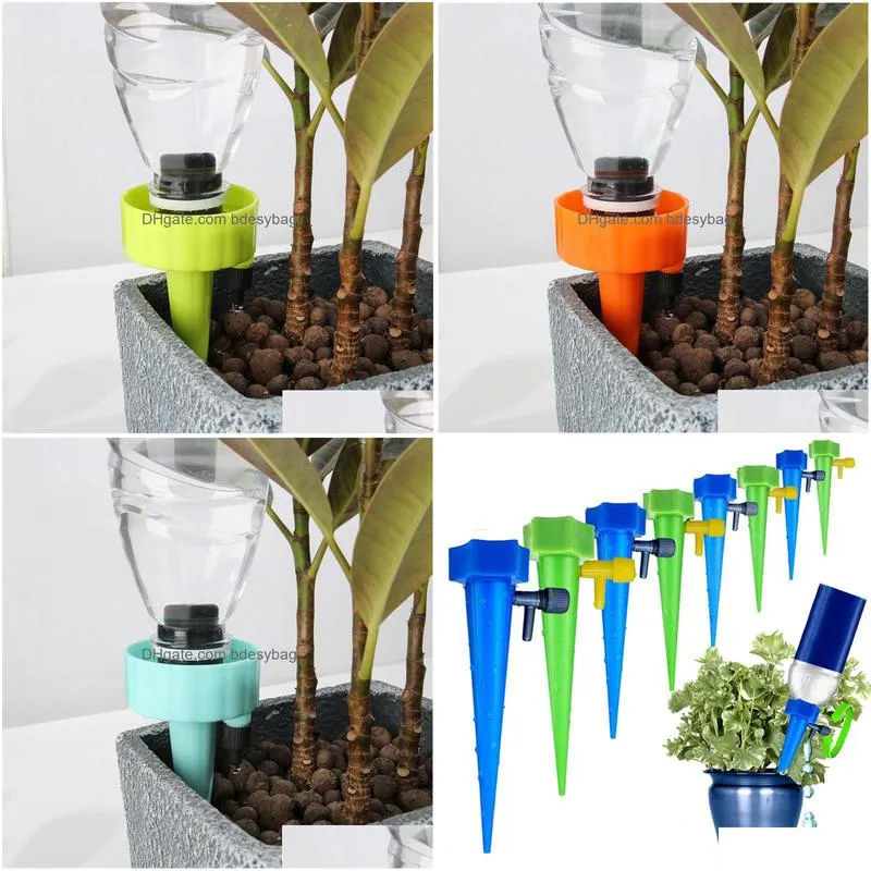 watering equipments selfwatering kits automatic waterers drip irrigation indoor plant waterig device plant garden gadgets creative