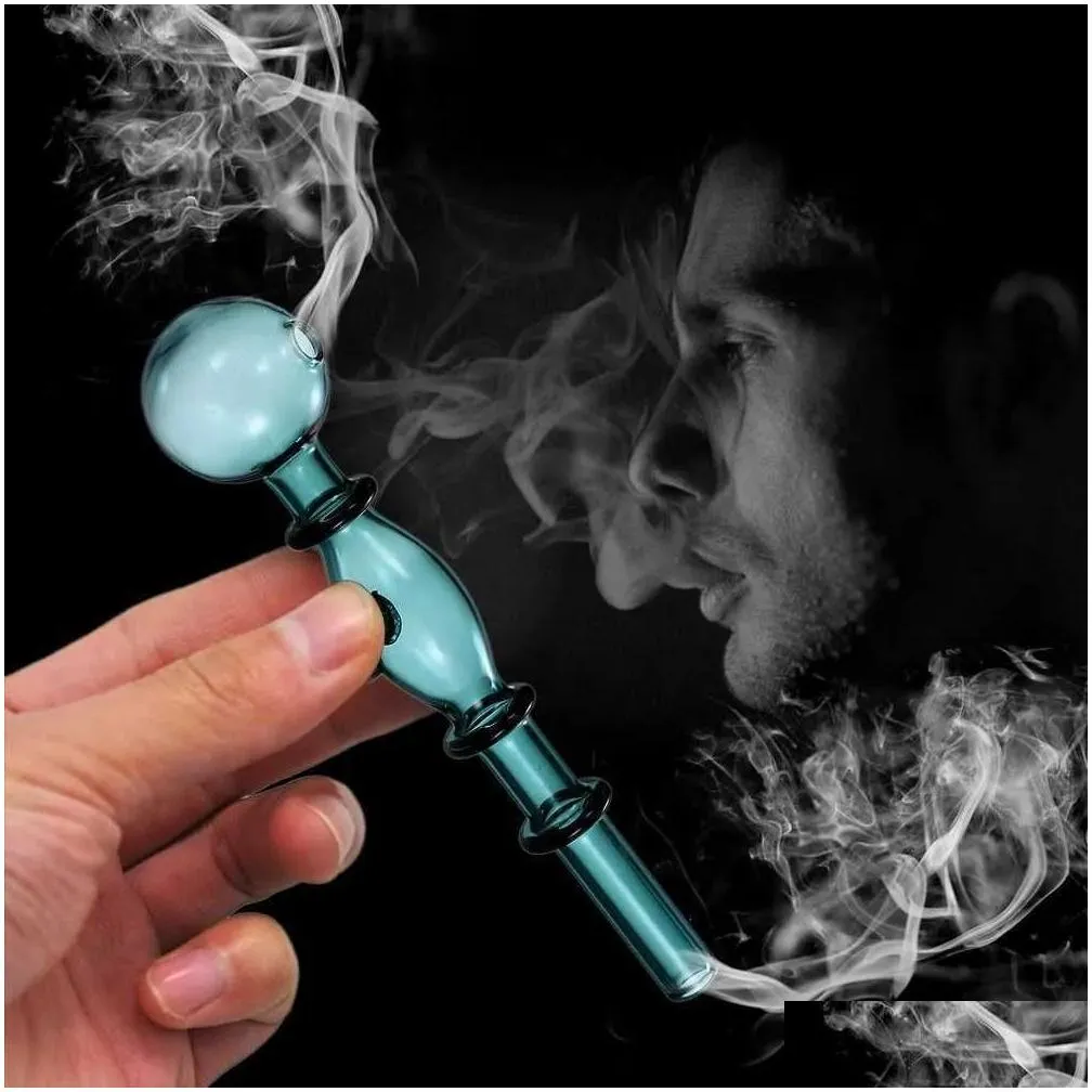 bong transparent tobacco smoking pipe glass oil burner pipe glasre herb hookah cigarette shisha tube smoke shop