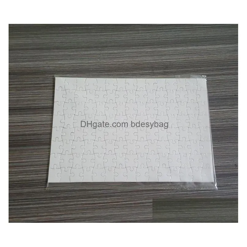 party favor sublimation heat transfer blank puzzle heart shape heat transfer printing piece wholesale
