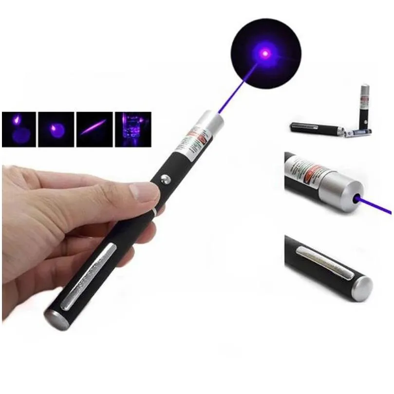 Party Favor 5Mw Laser Pointer Pen Party Favor Outdoor Cam Teaching Conference Supplies Funny Cat Toy Creative Gift Drop Delivery Home Dh2Ij