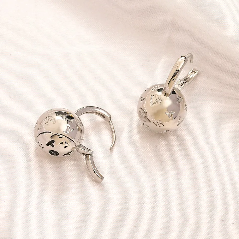 Designer 18K Gold Plated Earrings Charm Family Gifts Love Earrings Romantic Design Letters Study Earrings 9 Spring Festival Luxury Jewelry wholesale ZG2244