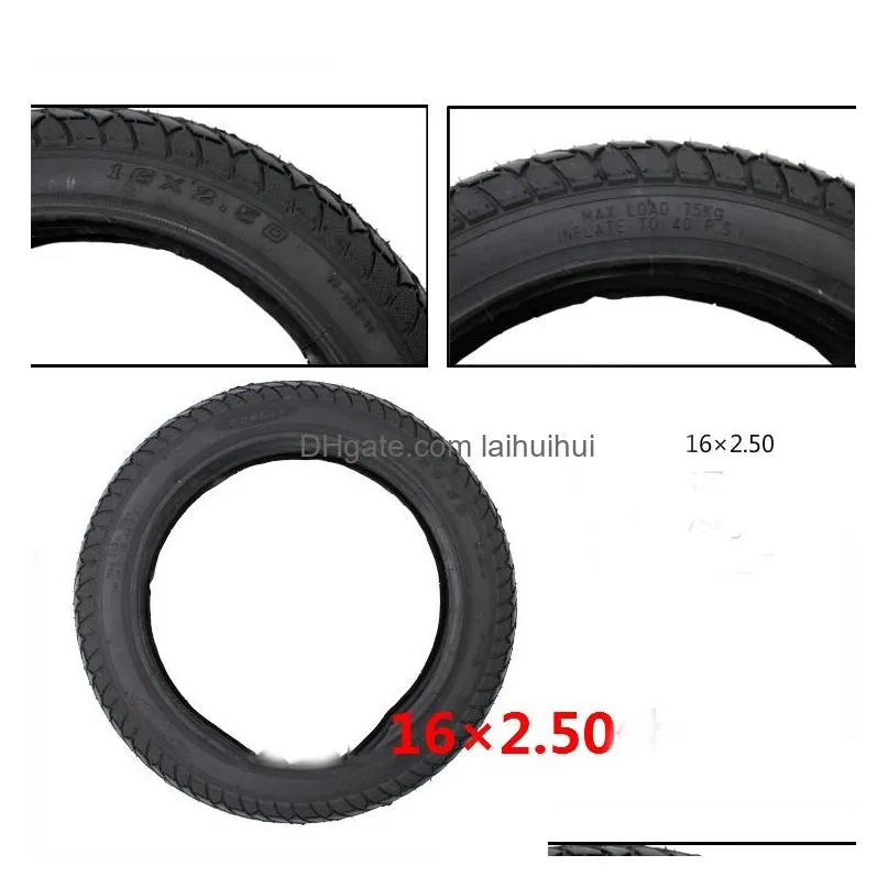 electric car parts inside and outside the tire 14 16x3.0 18 x 2.125 2.5 3.0 4 thick electric car tires thick wear