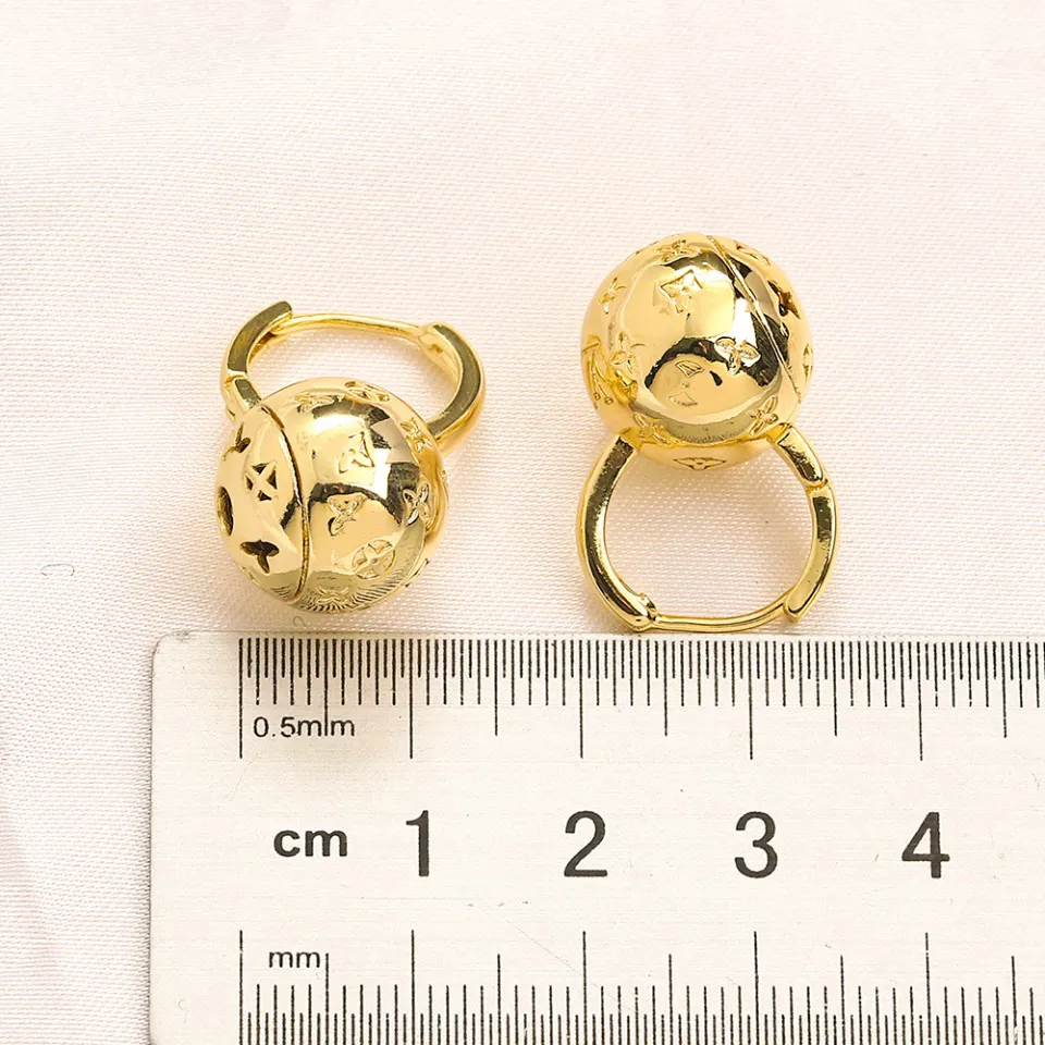 Designer 18K Gold Plated Earrings Charm Family Gifts Love Earrings Romantic Design Letters Study Earrings 9 Spring Festival Luxury Jewelry wholesale ZG2244
