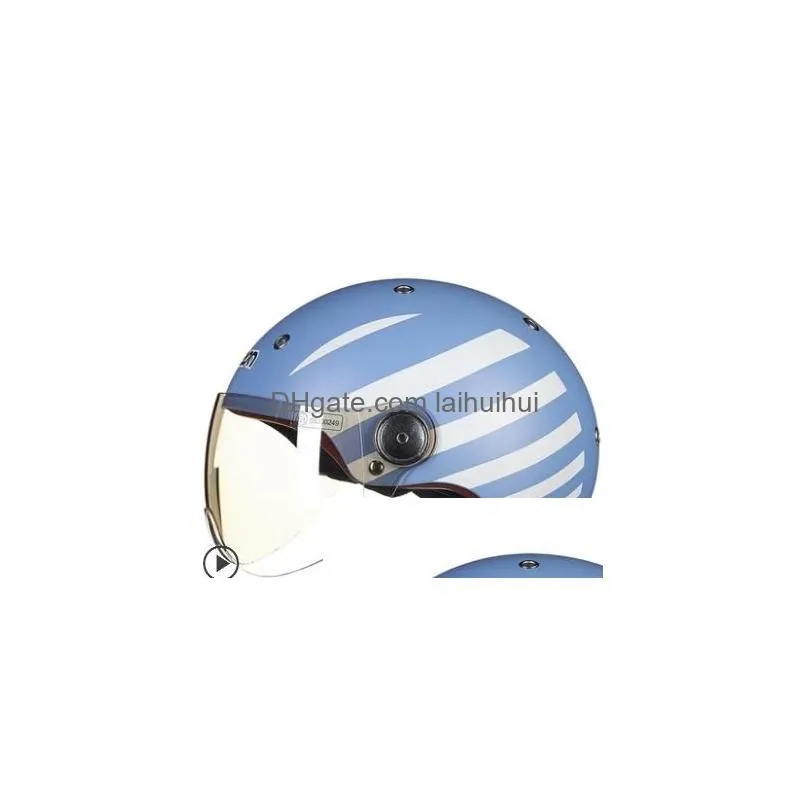 vintage motorcycle helmets capacete motorcycles motorbike helmet summer half casco motorcycle