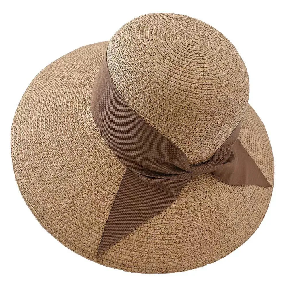 straw hat desingers bucket hats luxurys wide brim hats solid colour letter sunhats fashion party trend travel buckethats high quality hundred hat very
