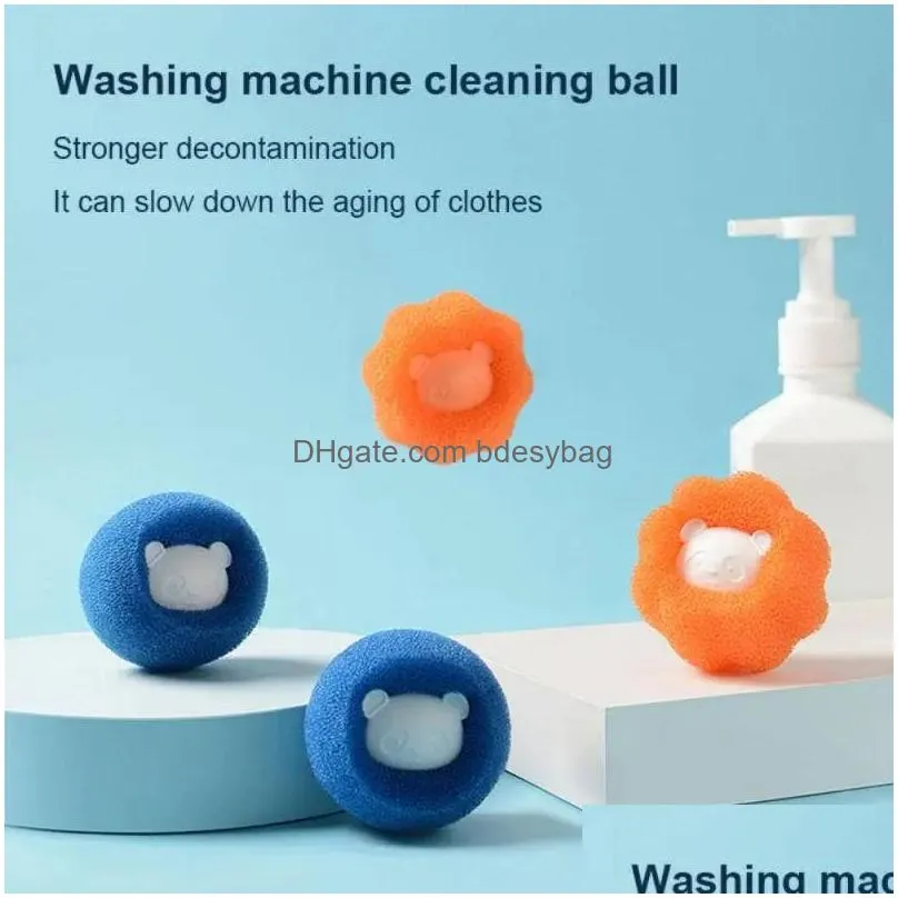 laundry products magic laundry ball kit reusable clothes hair cleaning tool pet hair remover washing machine cat dog hair catcher laundry