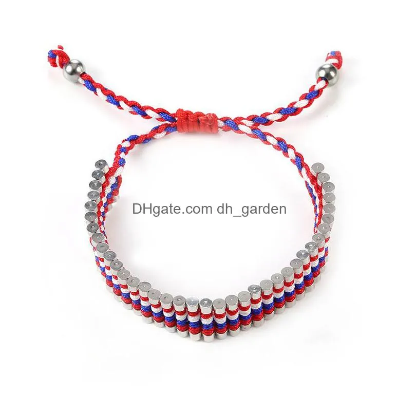 2020 new arrival colorful woven bracelets multilayer friendship rope charm bracelets for women girls jewelry wholesalez