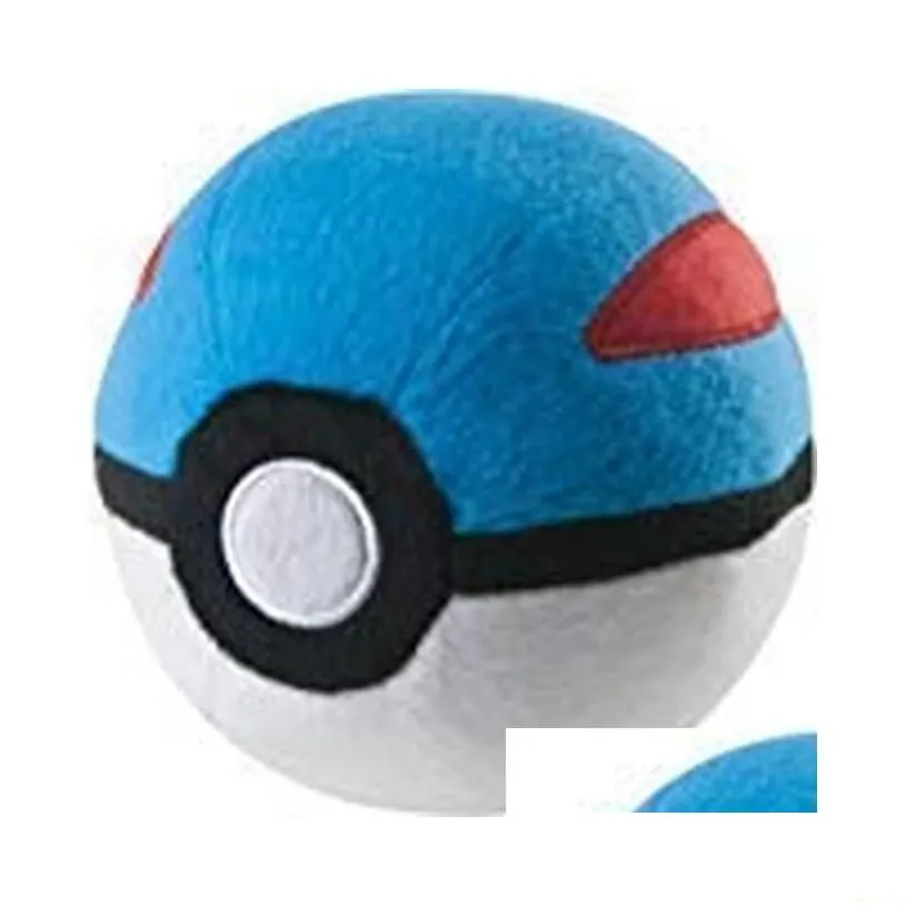 Movies Tv Plush Toy L Poke Ball Collection 4Pc Complete Set Greatball Traball Masterball 5 Inch Drop Delivery 20 Dhuck