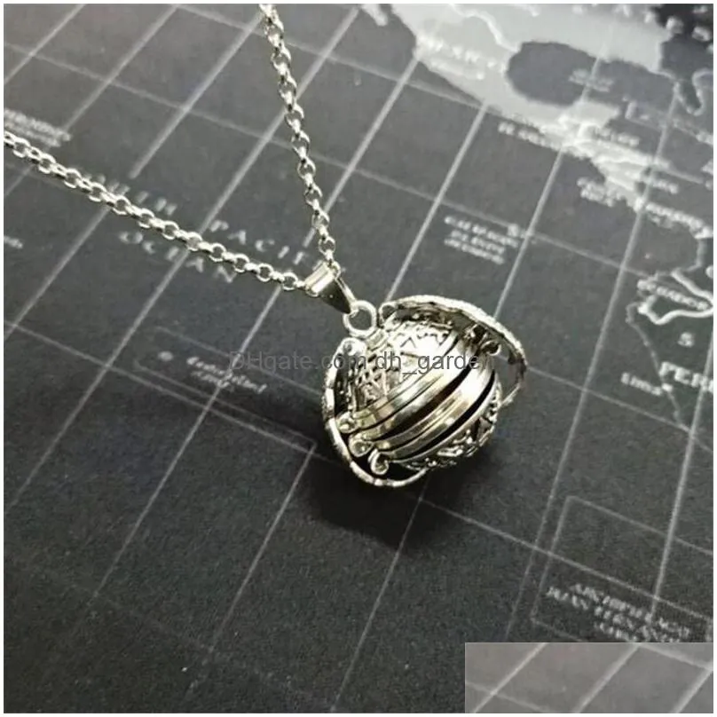  angel wings aroma diffuser necklaces magic locket folding family 4photo pendant necklace living memory jewelry gift for