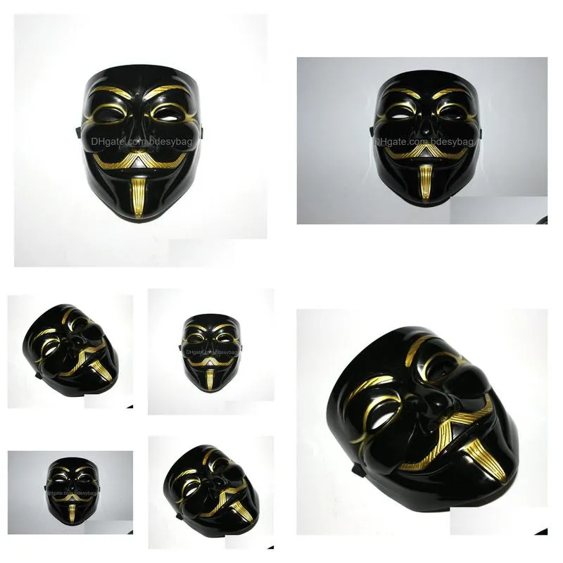 halloween masquerade mask v for vendetta mask v face mask vmask jia299