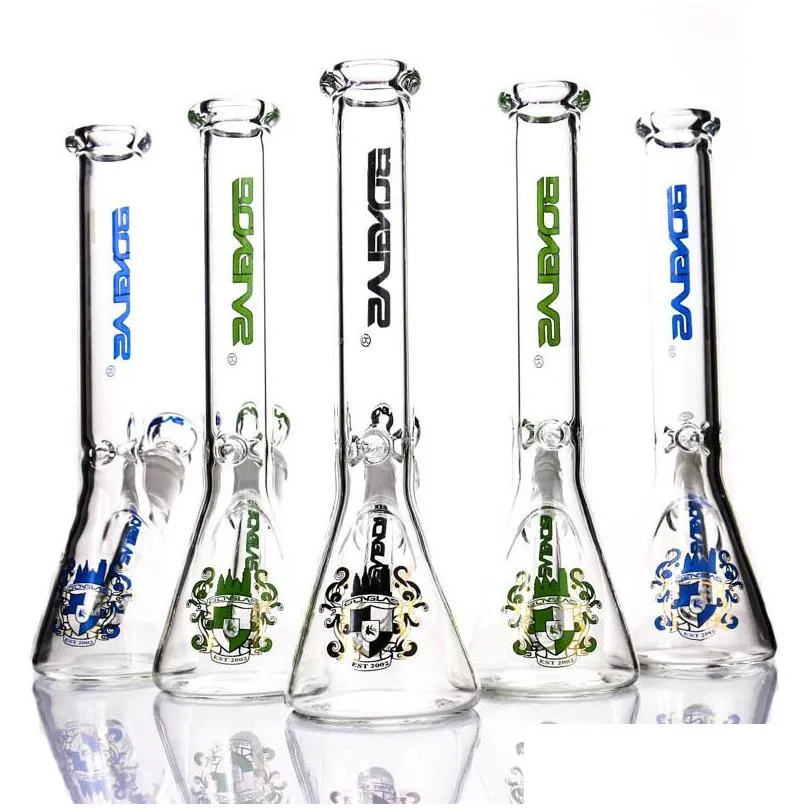 hookahs limited edition glass water bongs zob hitman mini bottom beaker bong 10 rasta small pipes 18.8mm dab rigs