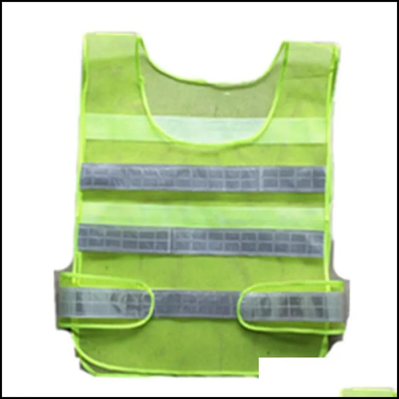 high visibility reflective vest safety clothing hollow grid vests visibility warning safety working construction
