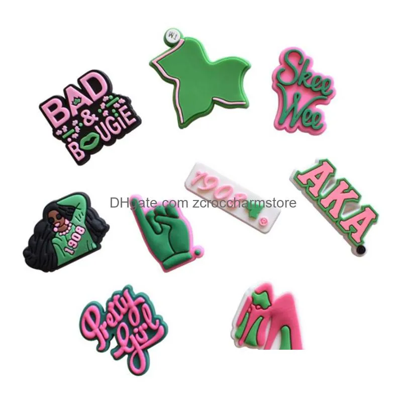 fast timeliness pvc rubber shoe charms accessories clog jibz fit wristband croc buttons shoe decorations gift