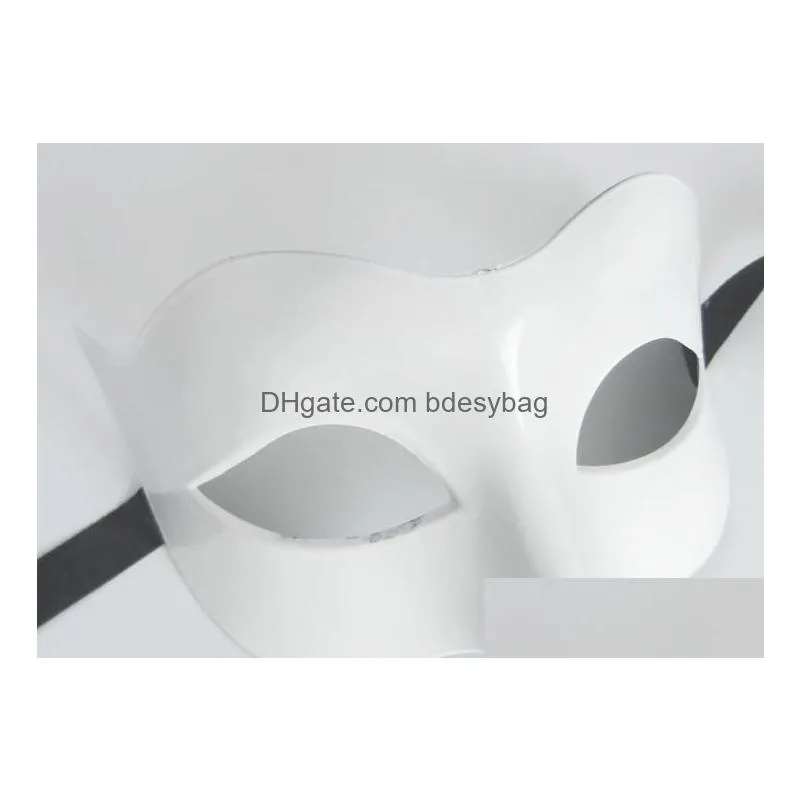 2017 new party mask black and  half face mask masquerade masks props delivery