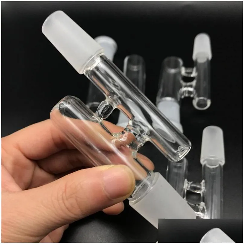 glass reclaim adapter male/female 14mm 18mm joint glass reclaimer adapters ash catcher for oil rigs glass bong water pipes