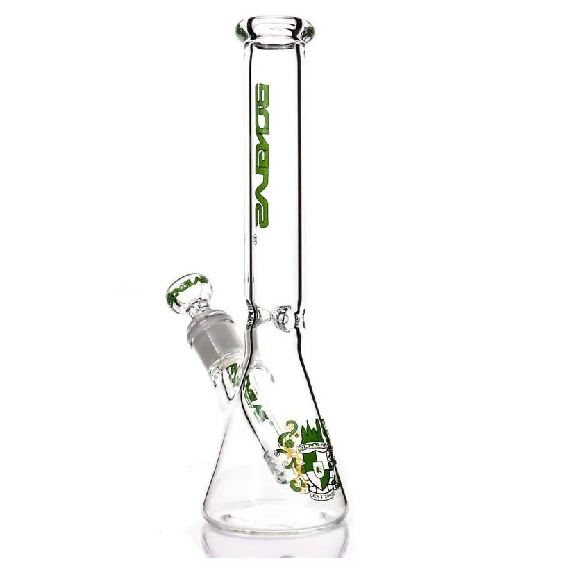 hookahs limited edition glass water bongs zob hitman mini bottom beaker bong 10 rasta small pipes 18.8mm dab rigs