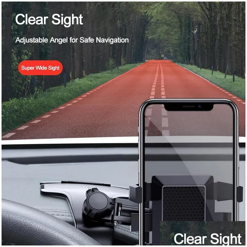 car phone holder dashboard intelligentphone holders 1200 degree mobile phones bracket rearview mirror gps navigation brackets for cars