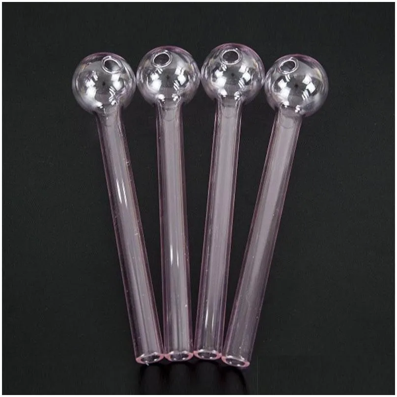 4 inches 6 inches glass oil burner pipe clear glass oil burner clear great tube glass pipe oil nail pipe