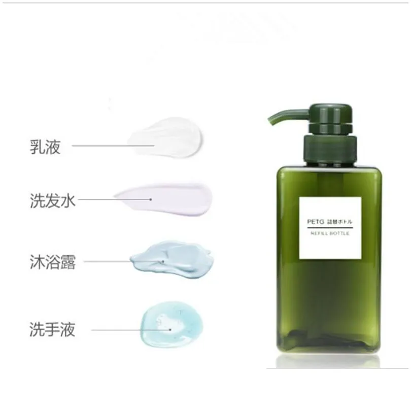 250/450ml foaming bottle liquid soap whipped mousse points bottling shampoo lotion shower gel hand pump foam dispenser container1
