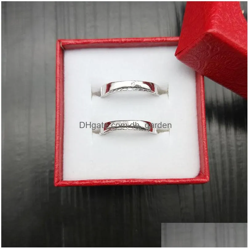 wholesale  box lovers adjustable size ring live hot valentines day gift men and womens engagement ring keepsake fashion jewelry