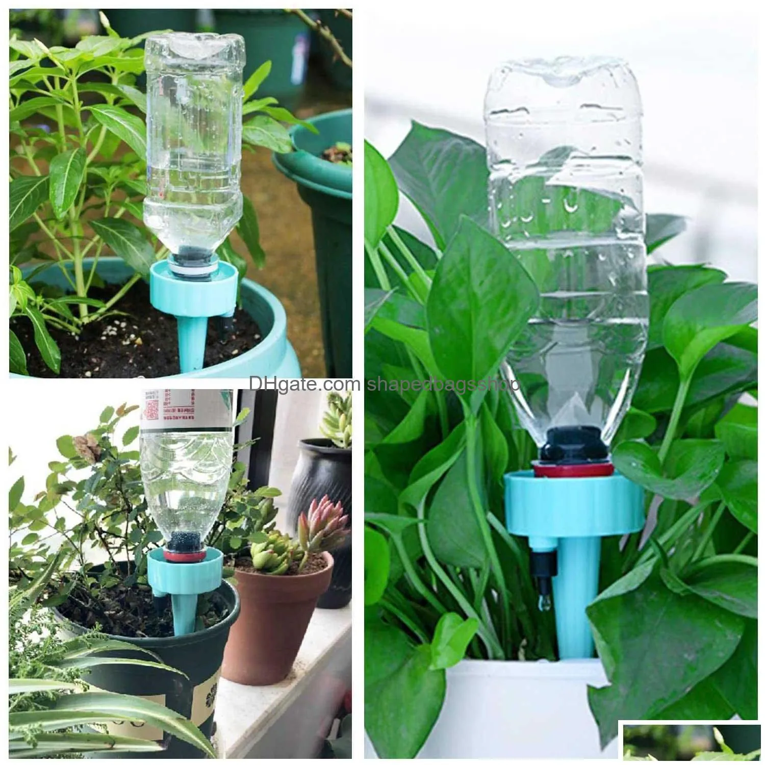 Watering Equipments 24/36 Pcs Drip Irrigation Watering System Self Spikes Devices Suitable For All Bottle 210610 Drop Delivery Home Ga Dhpay