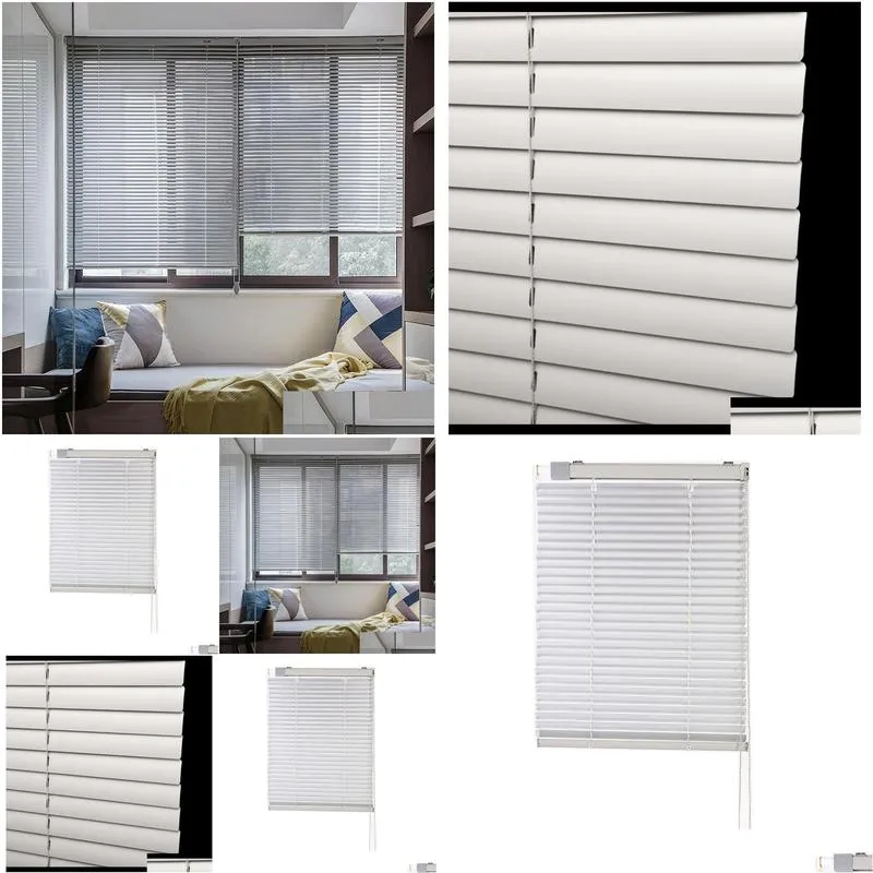 office aluminum blinds kitchen bathroom waterproof bathroom heat insulation shading lifting blinds bead curtains