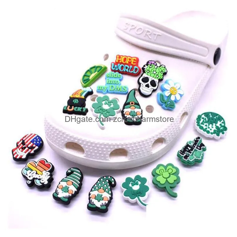 fast delivery 100/pcs custom croc charms wholesale anime pvc shoe charms decorations accessories