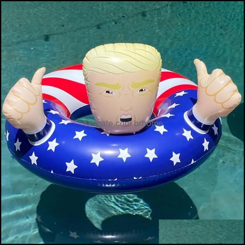 trump swimming floats inflatable pool raft float swim ring for adults kids