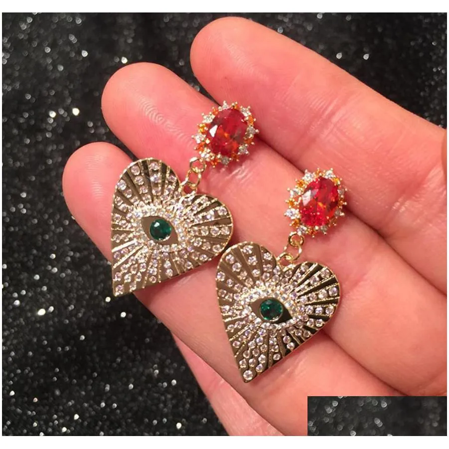 Dangle & Chandelier Wholesale With Gifts Earrings For Women Stud Evil Eye Earring Big Drop Delivery Jewelry Earrings Dhgarden Dhlom