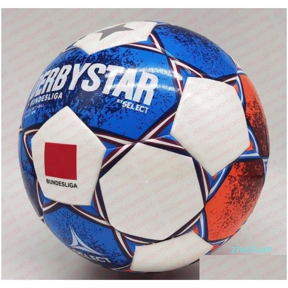  liga 22 23 bundesliga league match soccer balls 2022 2023 derbystar merlin acc football particle skid resistance game training