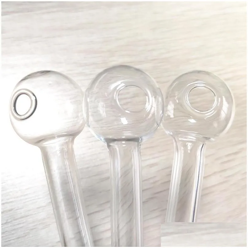 4 inches 6 inches glass oil burner pipe clear glass oil burner clear great tube glass pipe oil nail pipe