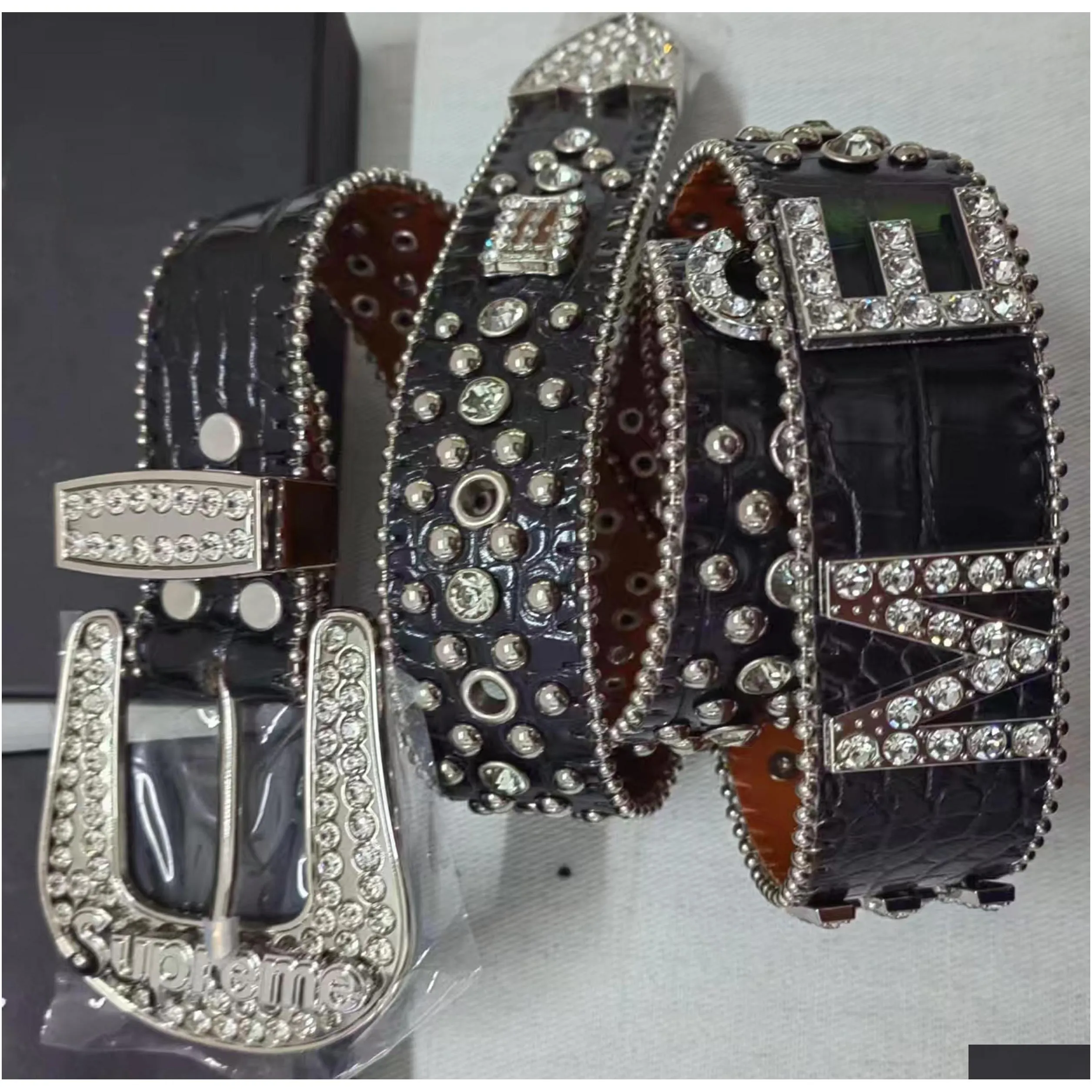 belts designer bb belt simon fashion for men women shiny diamond belt black on black blue white multicolour with bling rhinestones gift