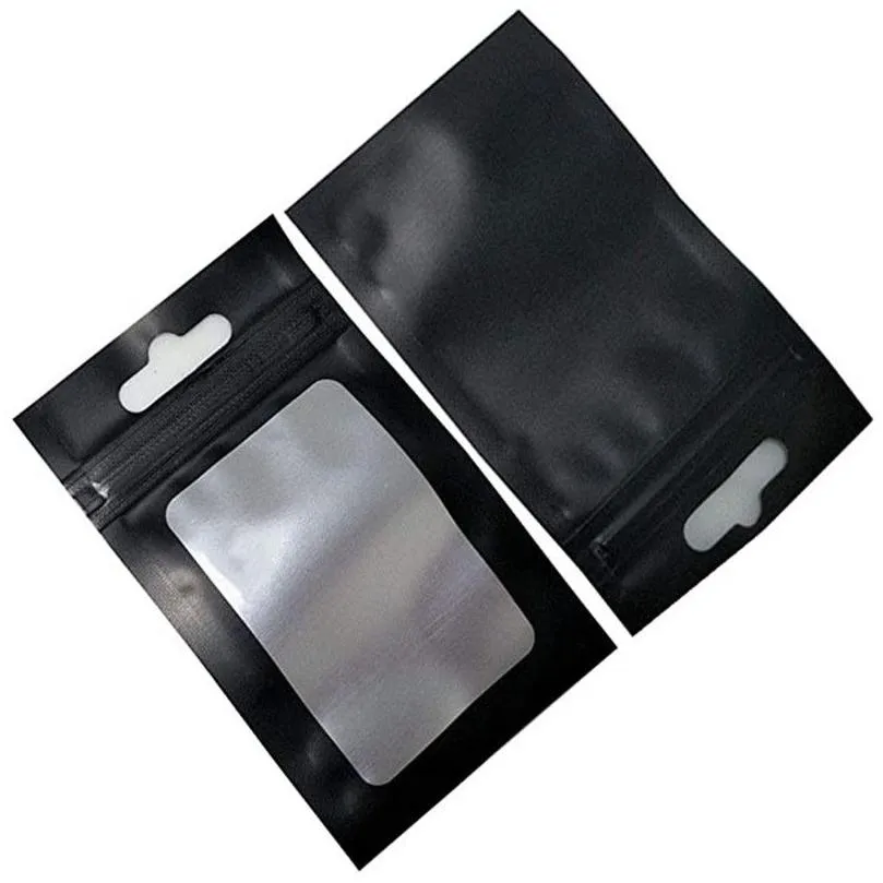 wholesale 100 Pieces Self Sealing Sample Storage Bags Resealable Aluminum Foil Pouch Bag for Food Tea