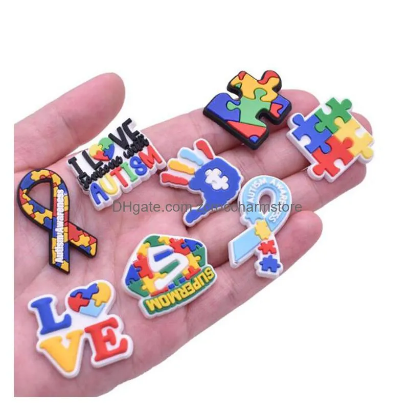 custom soft rubber pvc designer croc charms accessories childrens day for croc shoe charms