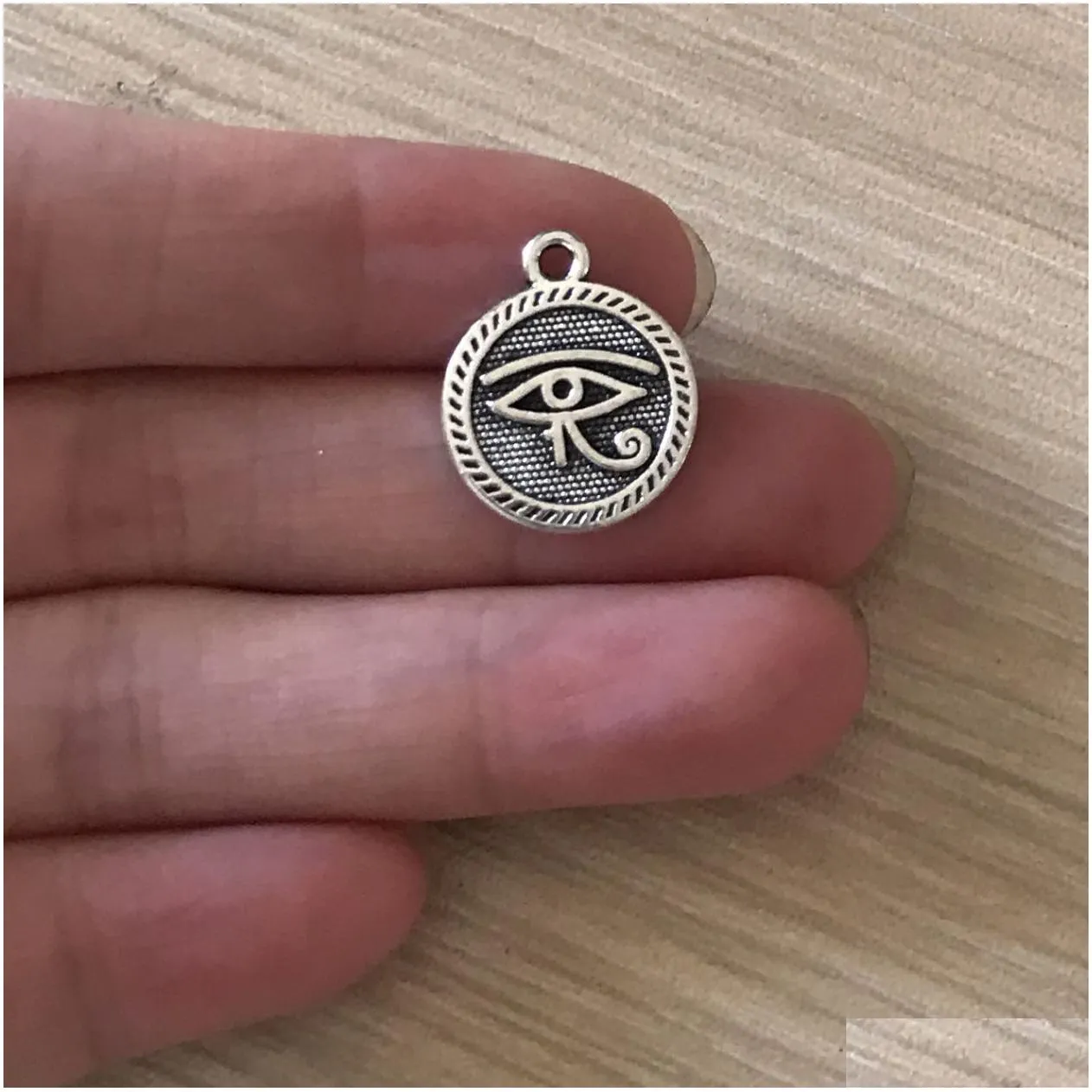 Charms Wholesale Diy Jewelry Making Inspiration Evil Eye Charms Zinc Alloy Dog Pendant Charm For Bracelet Necklaces Earrings Dhgarden Dhwoy