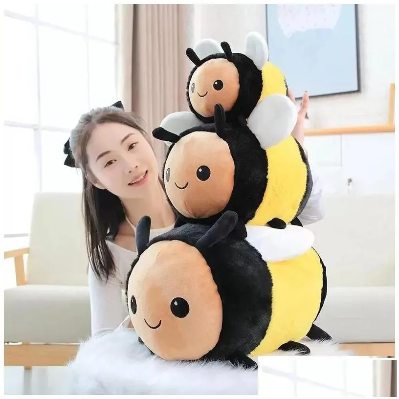 plush dolls easter plush doll pillow garten early education educational toys big bee animal childrens gift toys gifts stuffed animals