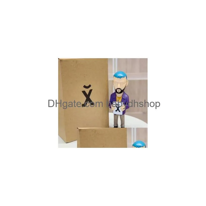  -selling 30cm 1.5kg the danilyad host brian and daniel companion figure with original box action figure model decorations toys