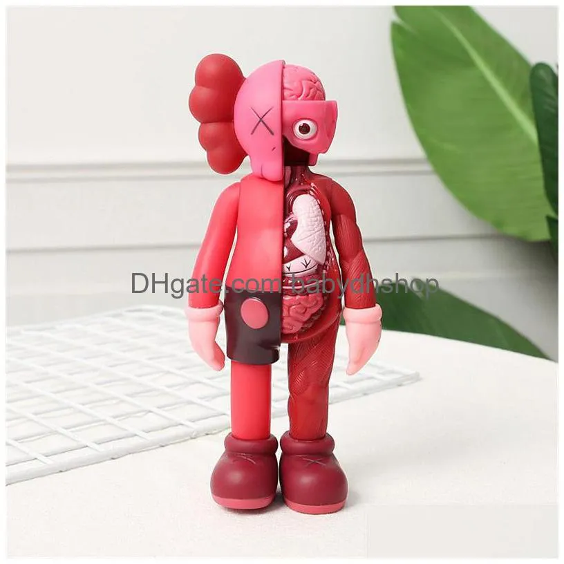  games 8inch 20cm flayed companion art pvc action with original box dolls hand-done decoration christmas toys gift