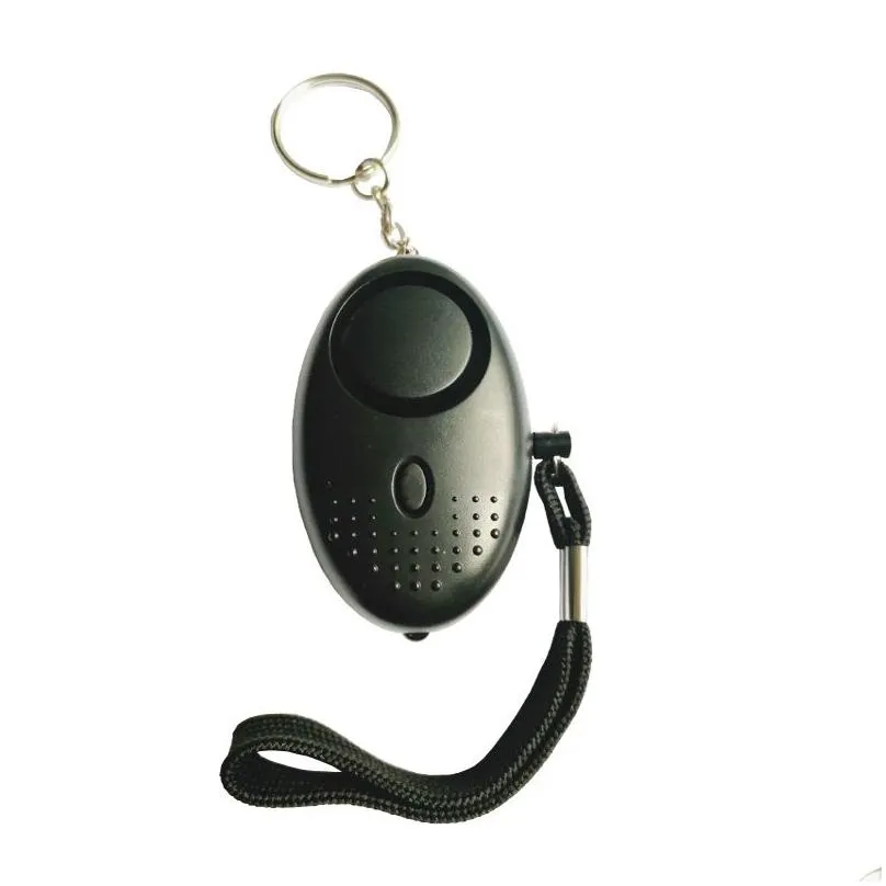 Party Favor 130dB Self Defense Alarm Girls Ladies Safety Protection Alarm Personal Safety Scream Loud Keychain Alarm