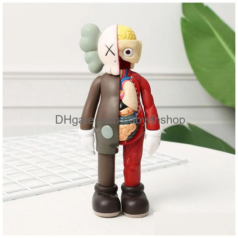  games 8inch 20cm flayed companion art pvc action with original box dolls hand-done decoration christmas toys gift