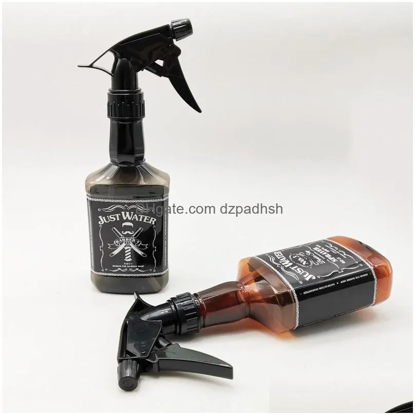 350ml/12.5oz portable spray bottle salon hairdressing sprayer empty plants flowers water sprayer hair salon use