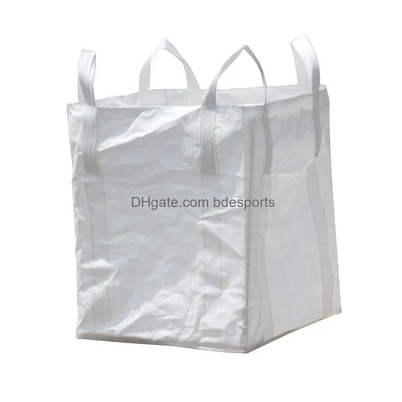 Packing Bags Wholesale U-Shaped New Material Ton Package Packaging Bags Drop Delivery Office School Business Industrial Packing Shippi Dhbit